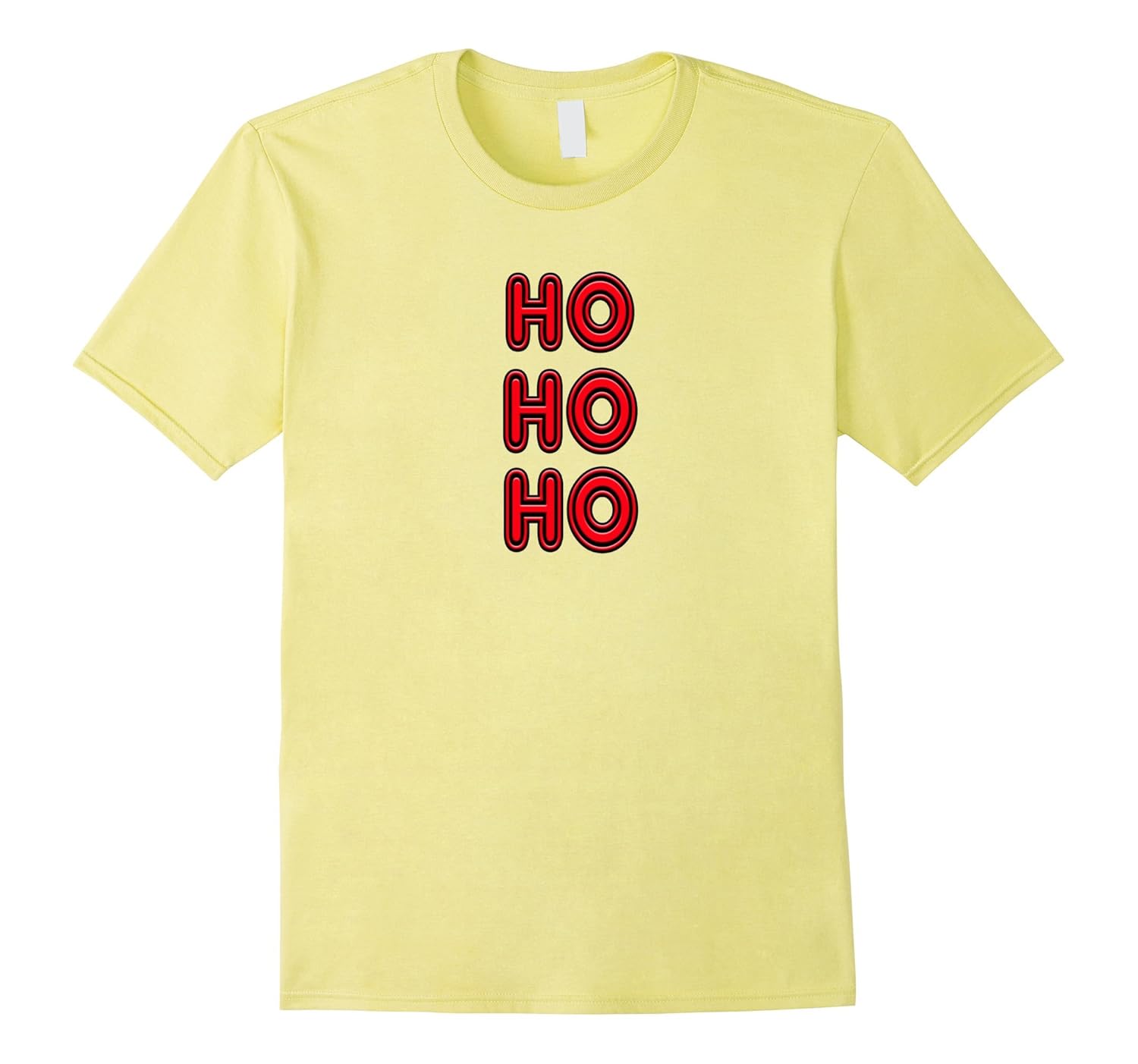 Retro 80’s Vintage Neon Sign Red Ho Ho Ho Ugly Xmas T-Shirt-ANZ – Anztshirt