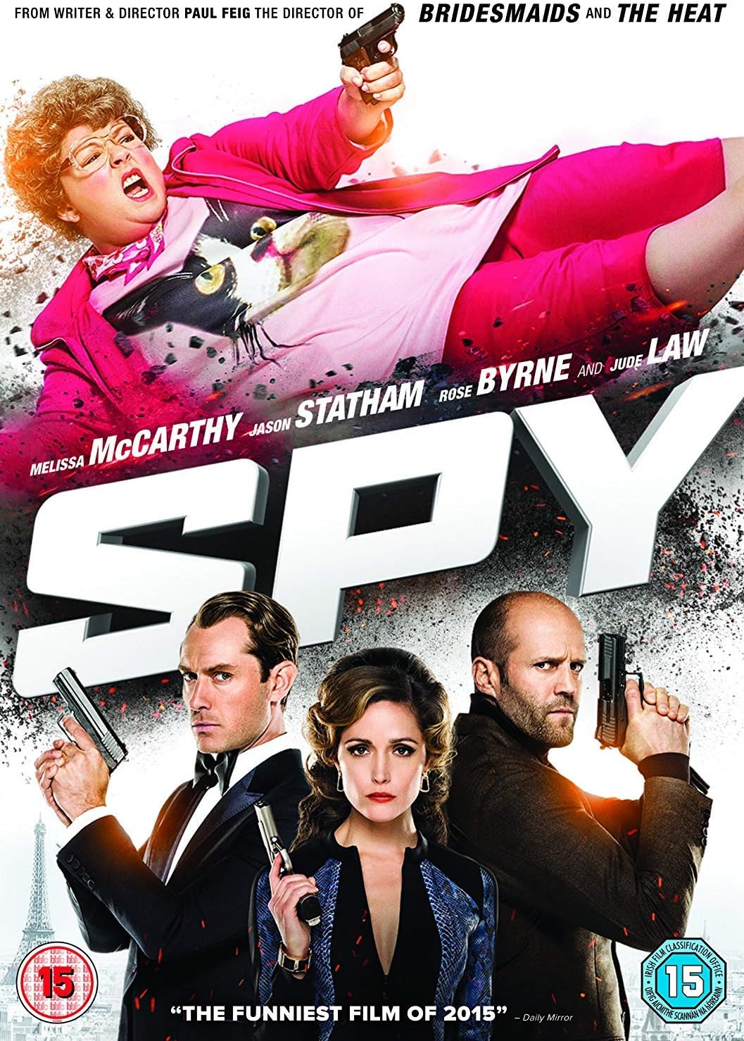 Spy [DVD] [2015] by Jason Statham: Amazon.co.uk: DVD & Blu-ray