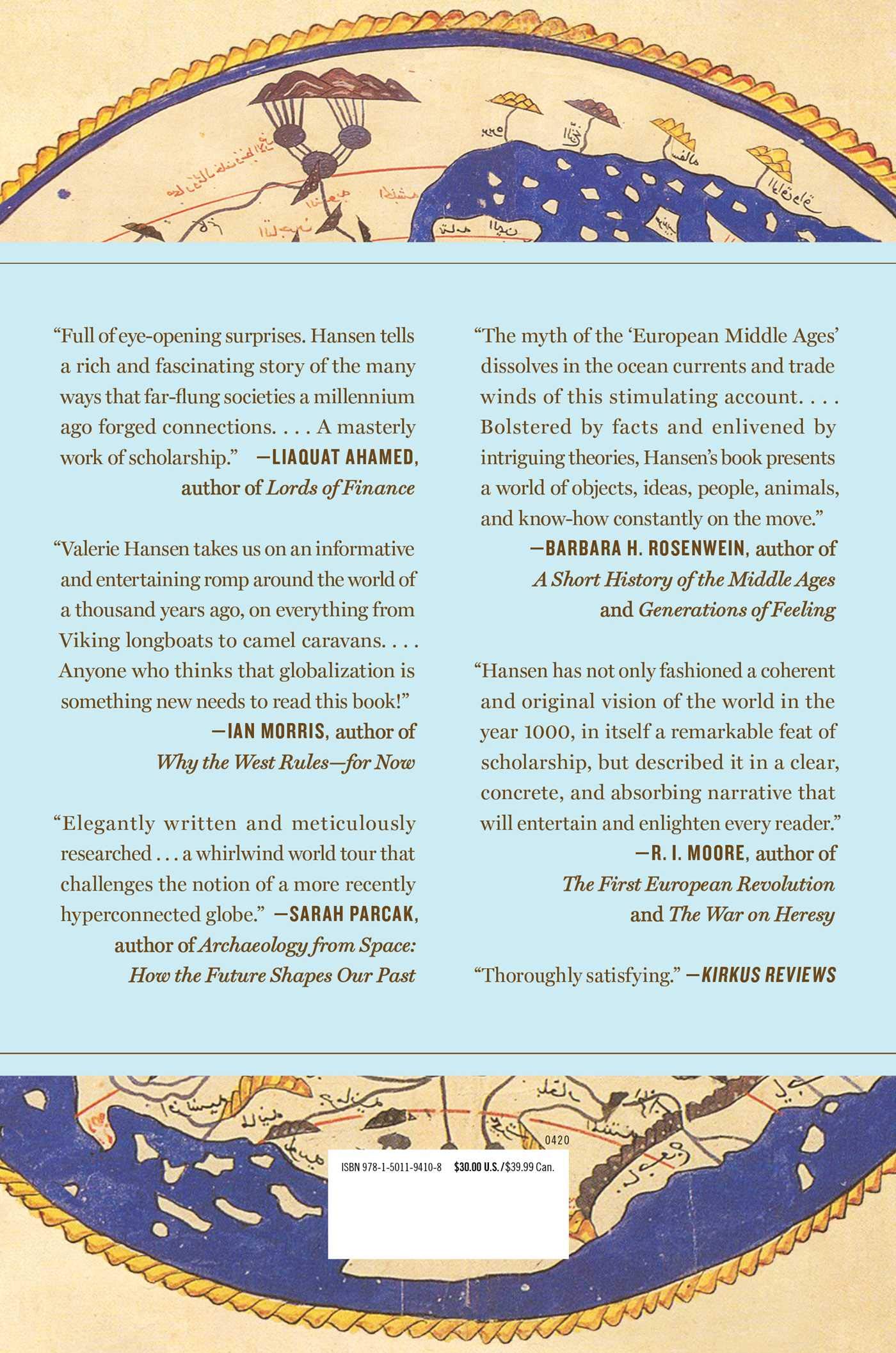 The Year 1000 When Explorers Connected The World And Globalization Began Hansen Valerie 9781501194108 Amazon Com Books