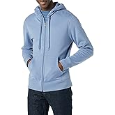 Amazon Essentials Men's Full-Zip Fleece Hoodie (Available in Big & Tall)
