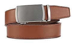 CHAOREN Mens Belt Leather Ratchet Belt