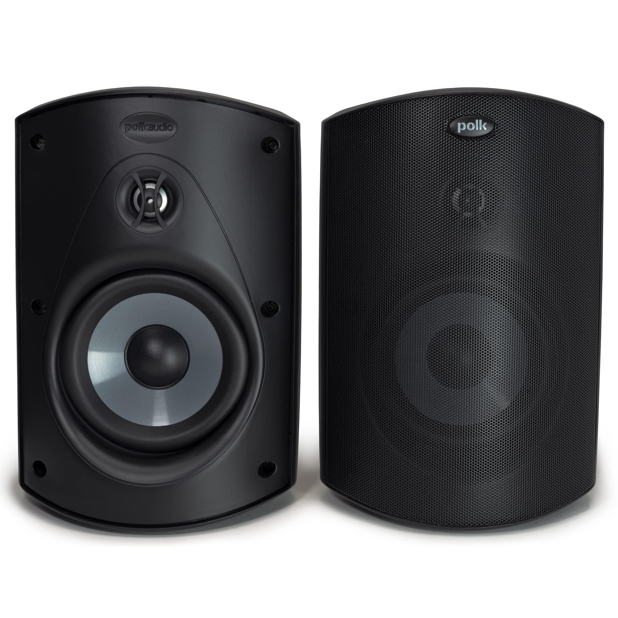 Polk Audio Atrium 6 Speakers - Black