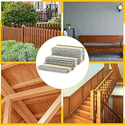 Therwen Framing Nails, 21 Degree, Flat D