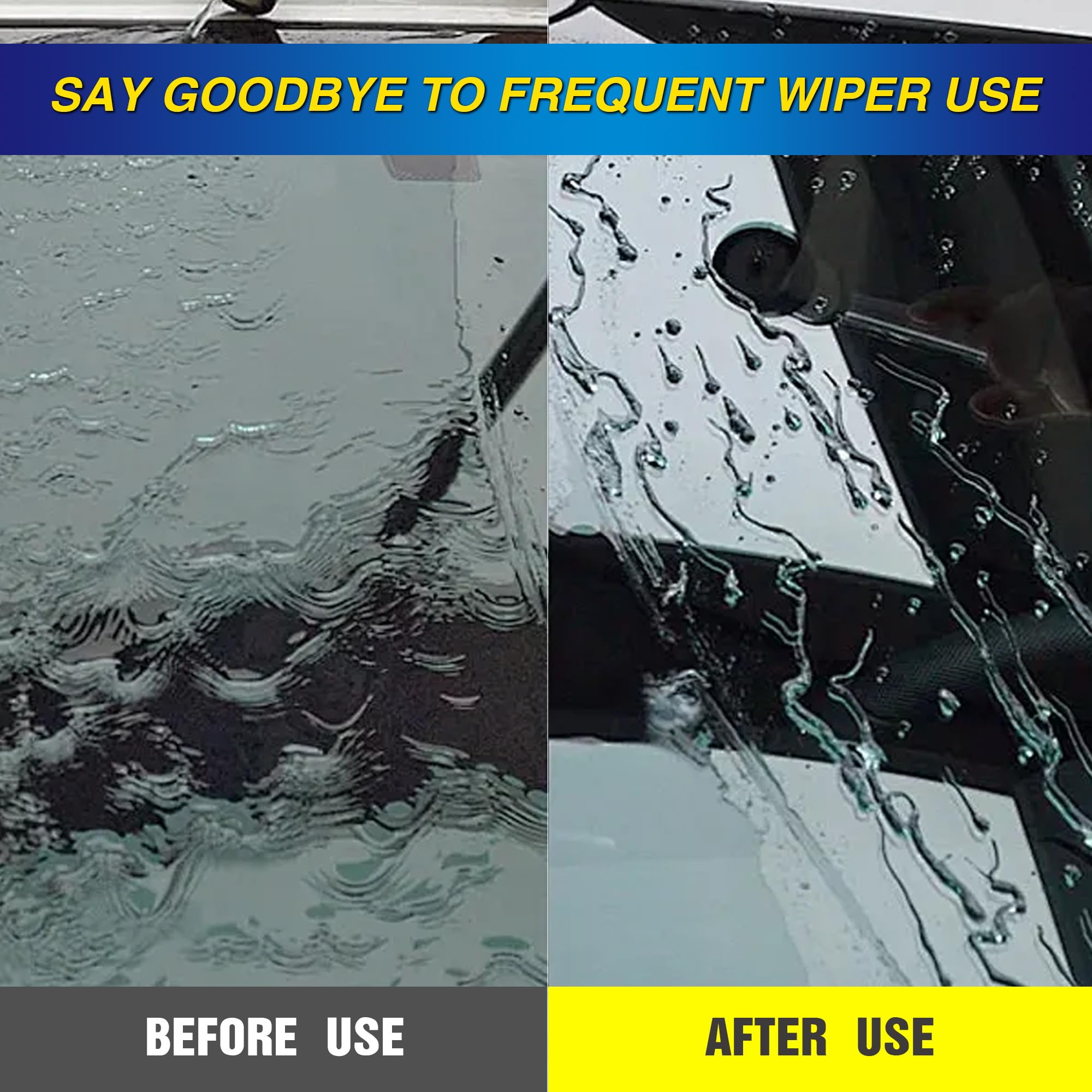 5 PLUS® Silicone Windshield Wipers Replacement for