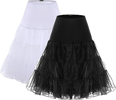 amazon petticoat skirt