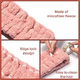 Chuangdi 3 Pieces Spa Headband Women Facial Makeup Hairband Soft Terry Cloth view 4