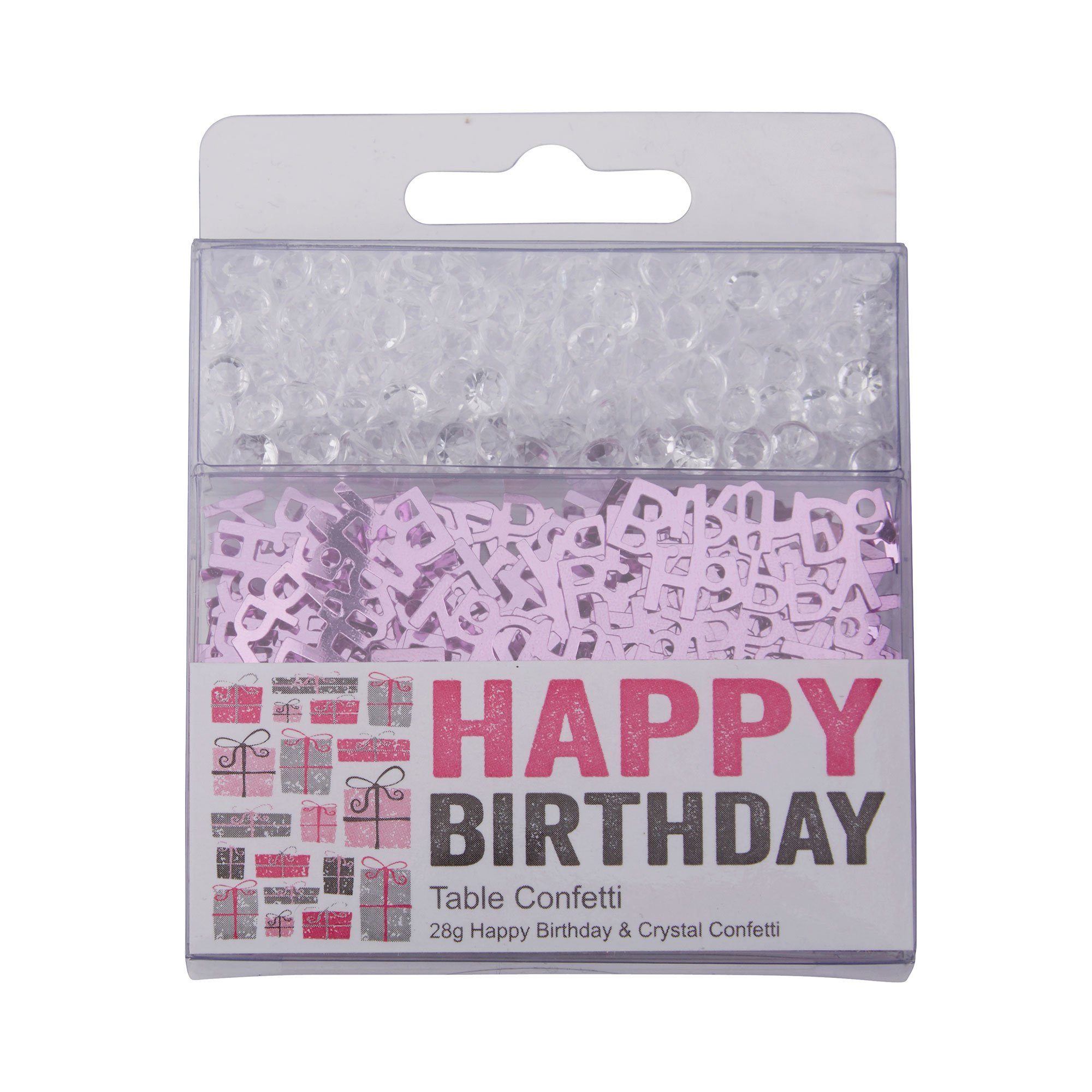 Neviti 674605 Happy Birthday-Confetti