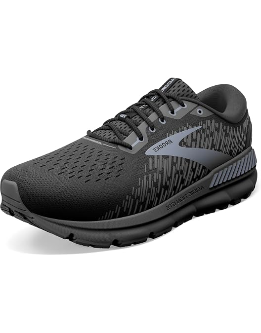 Brooks Addiction 13 Mens Size 12D Medium Black Running Shoes Mesh Uppers‎ brooks__110261071__a.jpg main image 4