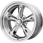 American Racing Vintage VN615 TORQ THRUST II 1 PC 15X8 5X4.5 3.79-18mm CHROME - VN6155865