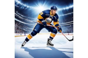 Ice Hockey Games 3D Ice Rage In town city 2025