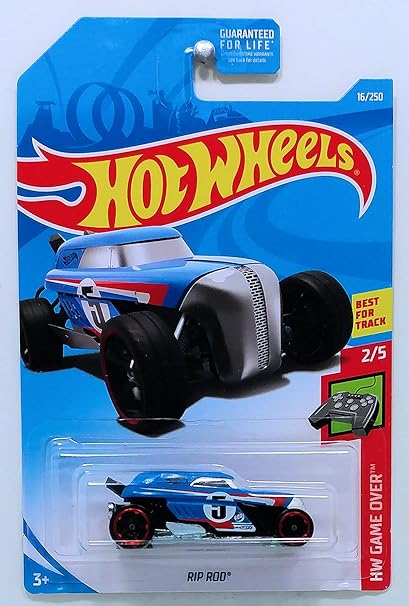 hot wheels hw game over