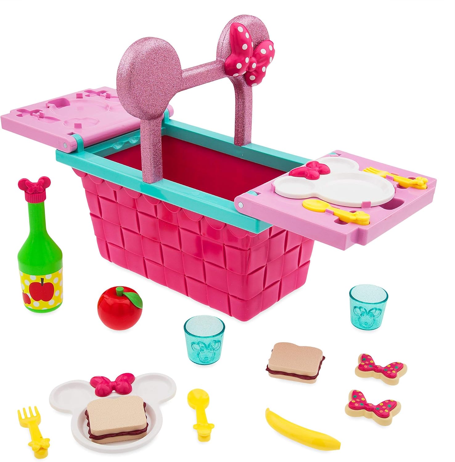 minnie mouse marvelous microwave set
