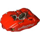 Wilwood 120-12949-RD DynaPro Brake Caliper, Red