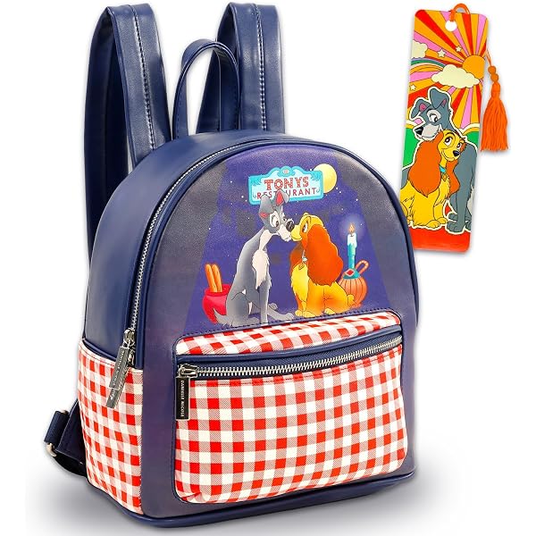 Amazon.com | Loungefly Disney Lady And The Tramp Spaghetti  display picture 1