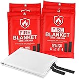 HOMEXCEL Fire Blanket Emergency for Home and