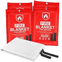 HOMEXCEL Fire Blanket Emergency for Home and