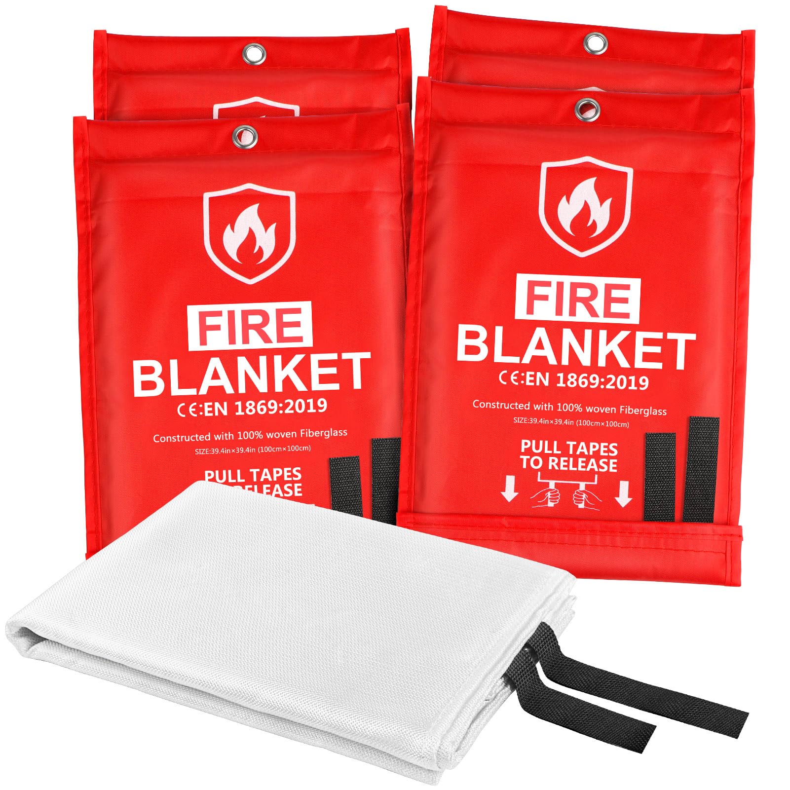 HOMEXCEL Fire Blanket Emergency for Home and
