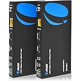 4K HDMI Extender Balun by OREI - HDBaseT UltraHD 4K @ 60Hz 4:4:4 Over Single CAT5e/6/7 Cable with HDR, CEC & IR Control, RS-2