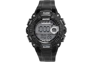 Armitron Sport Men's Digital Chronograph Resin Strap Watch