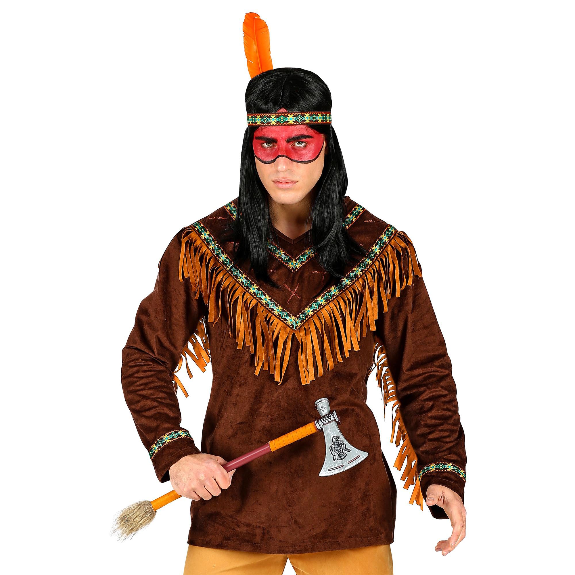 W WIDMANN MILANO Party Fashion - Costume Indian Chief, Western, Fancy Dress Costumes, Carnival