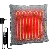 Aroma Season Heated Throw Pillow Lumbar Support