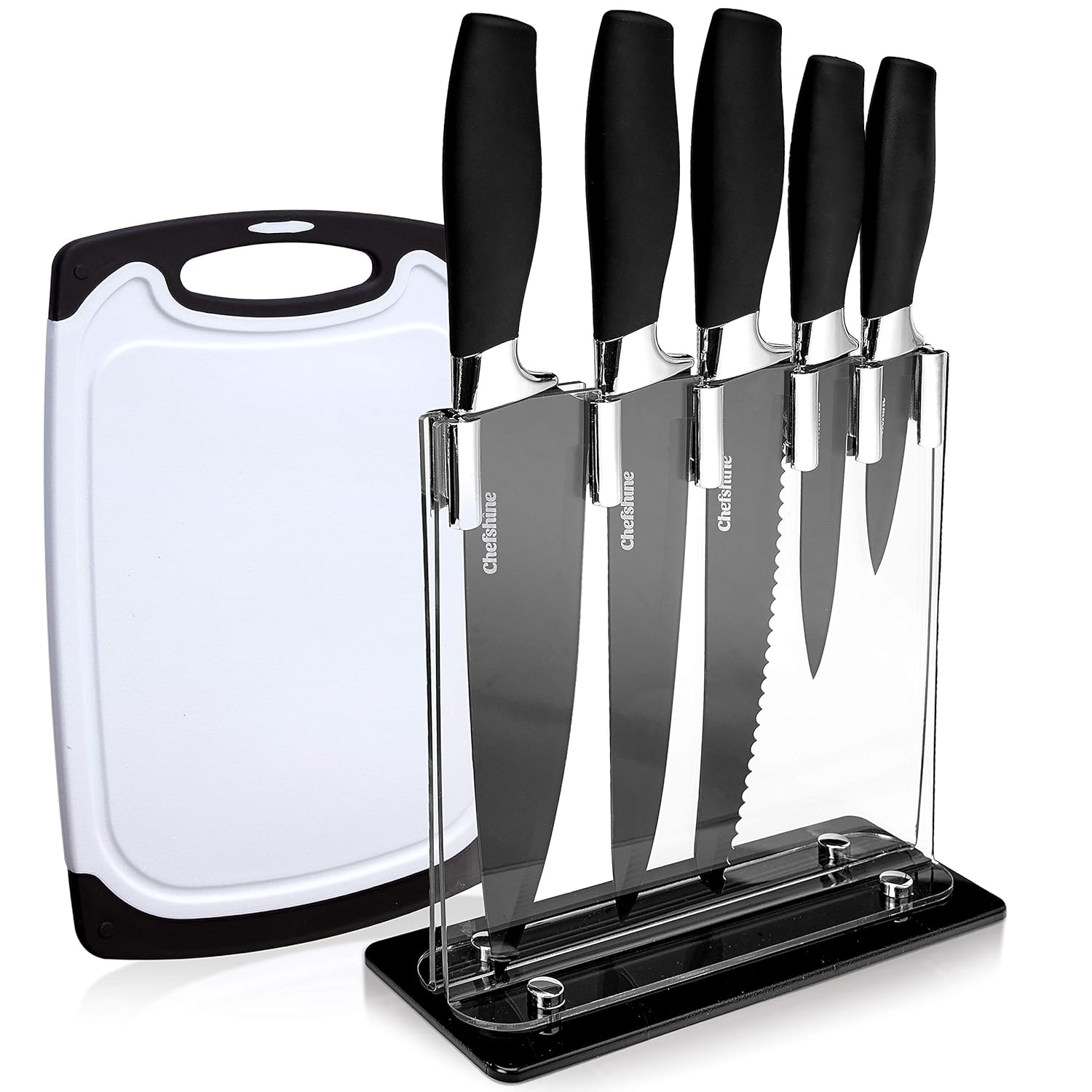 Best utopia stainless steel kitchen knife set