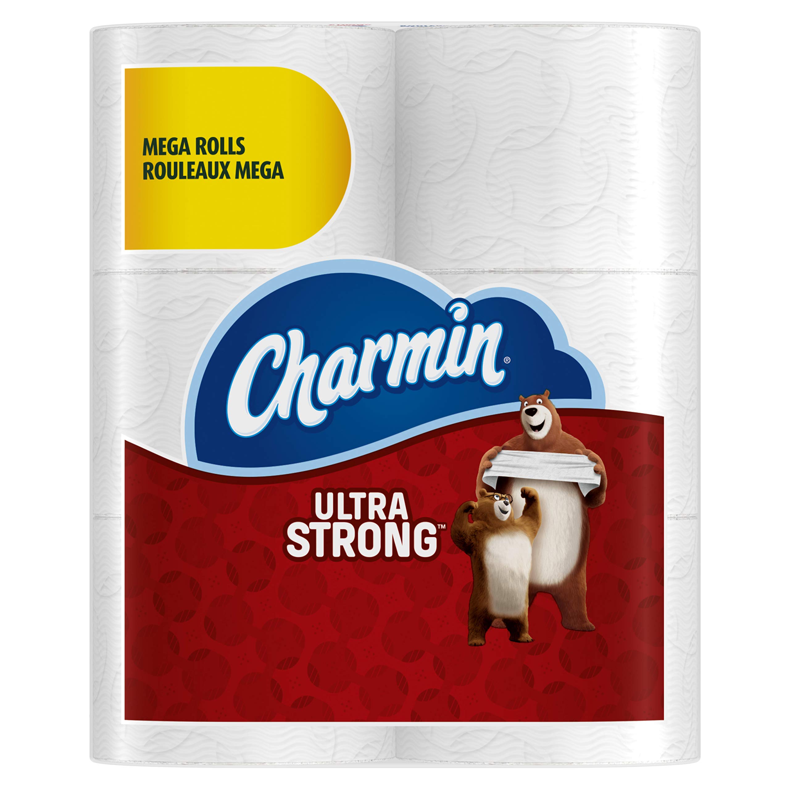 Charmin Ultra Strong Mega Roll Toilet Paper, 24 Count Buy Online in