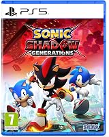SEGA Sonic X Shadow Generations PS5 view 1