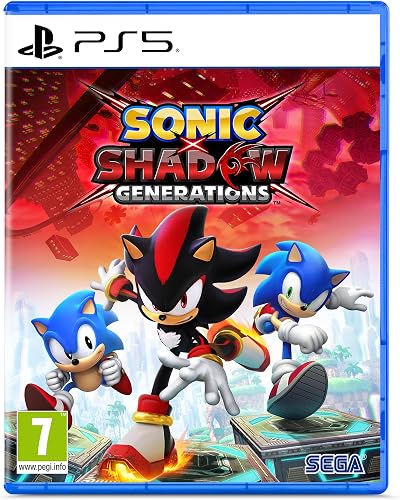 SEGA Sonic X Shadow Generations PS5