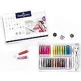 Faber-Castell Gelatos Dolce II Gift Set - 28 Colors - Multi-Purpose Art Medium Set