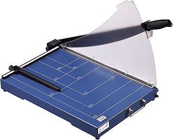 Olympia G 4420 Profi Stapelschneider (für Büro, DIN A3, 20 Blatt, Schnittschutz, Schneidemaschine mit Metallauflage, Fotoschn
