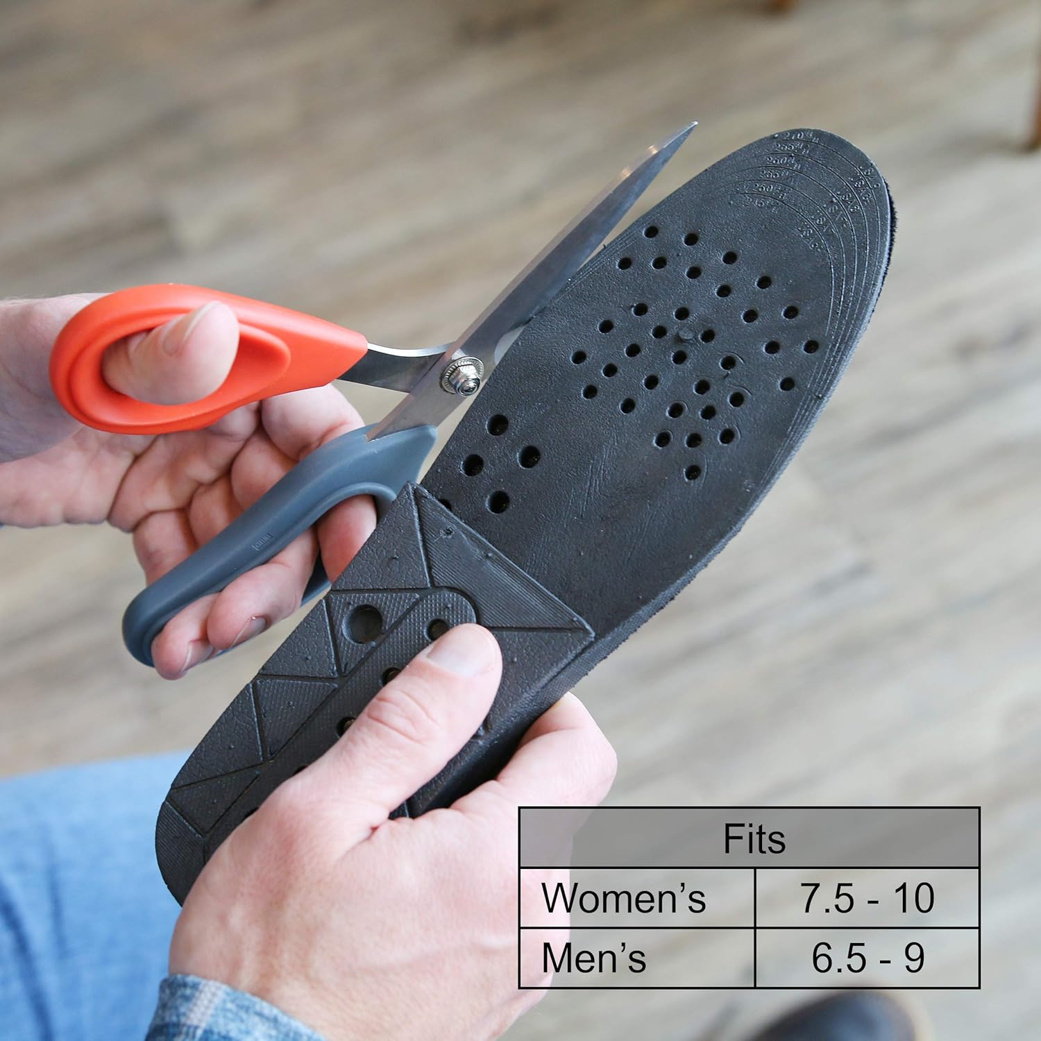 Burlingham's Shoe Lifts for Men and Women (2 Inch) Elevated, Cushioned Heel Inserts and Arch Support Insoles | Lifted, Supportive Comfort | Breathable and Odor Resistant: Health & Personal Care