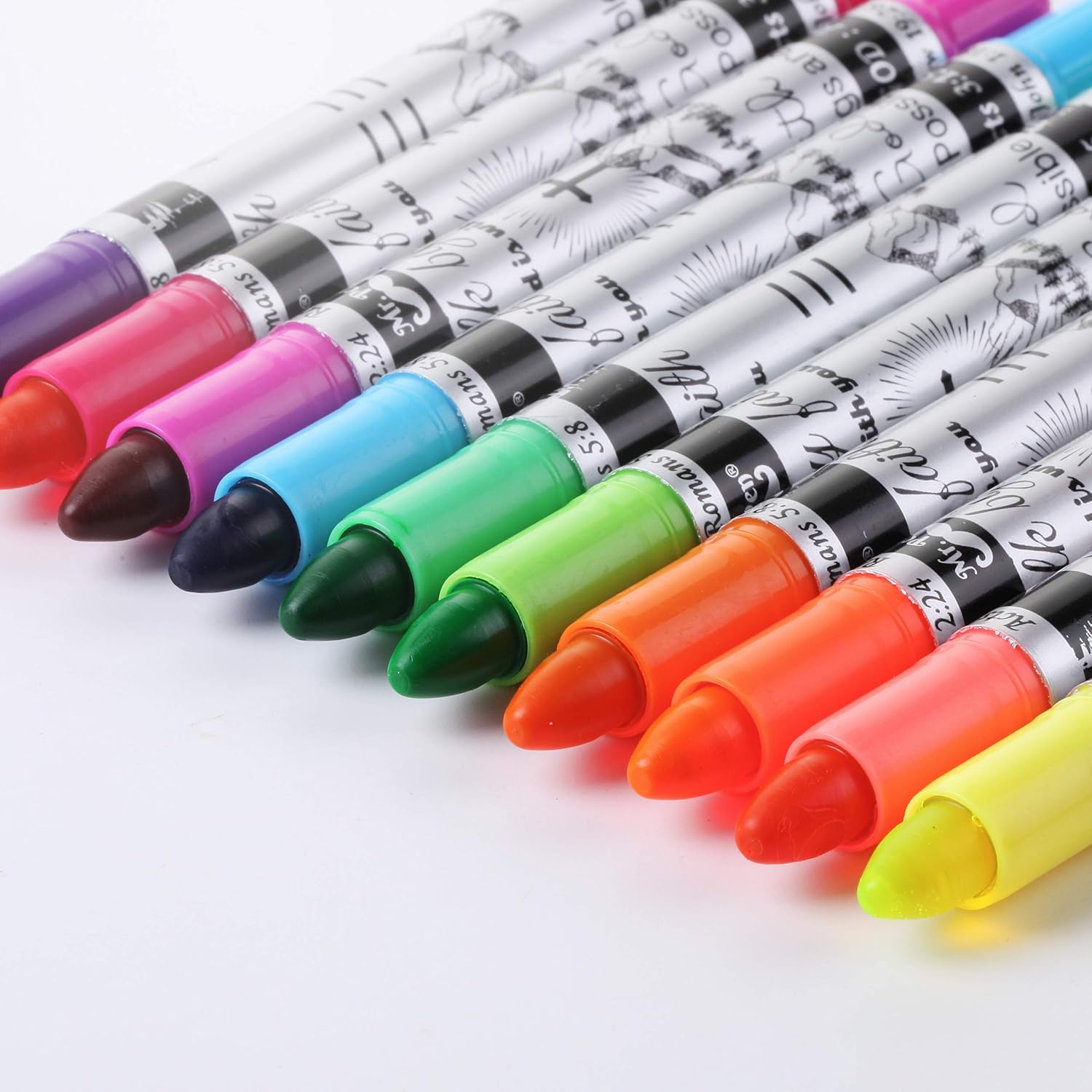 Mr. Pen- Bible Highlighters, 10 Pack, Bible Gel Highlighter, Gel Highlighters, Bible Highlighters No Bleed, Bible Markers, No Bleed Highlighters, Bible Highlighter No Bleed Through, Christmas Gifts : Office Products