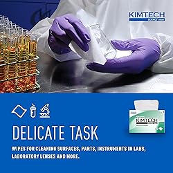 KIMTECH Kimwipes Delicate Task Wipers