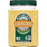 RiceSelect Couscous, Moroccan-Style Couscous Wheat Pasta | Tiny semolina pasta beads, ready in minutes, non-GMO, kosher, idea