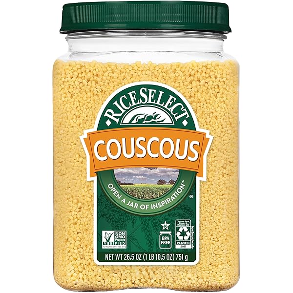 RICESELECT COUSCOUS, PREMIUM MOROCCAN-STYLE WHEAT COUSCOUS, NON-GMO, KOSHER,...