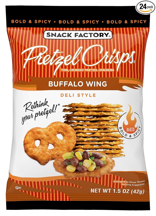 Snack factory pretzel crisp bfflo wing (049508001218)