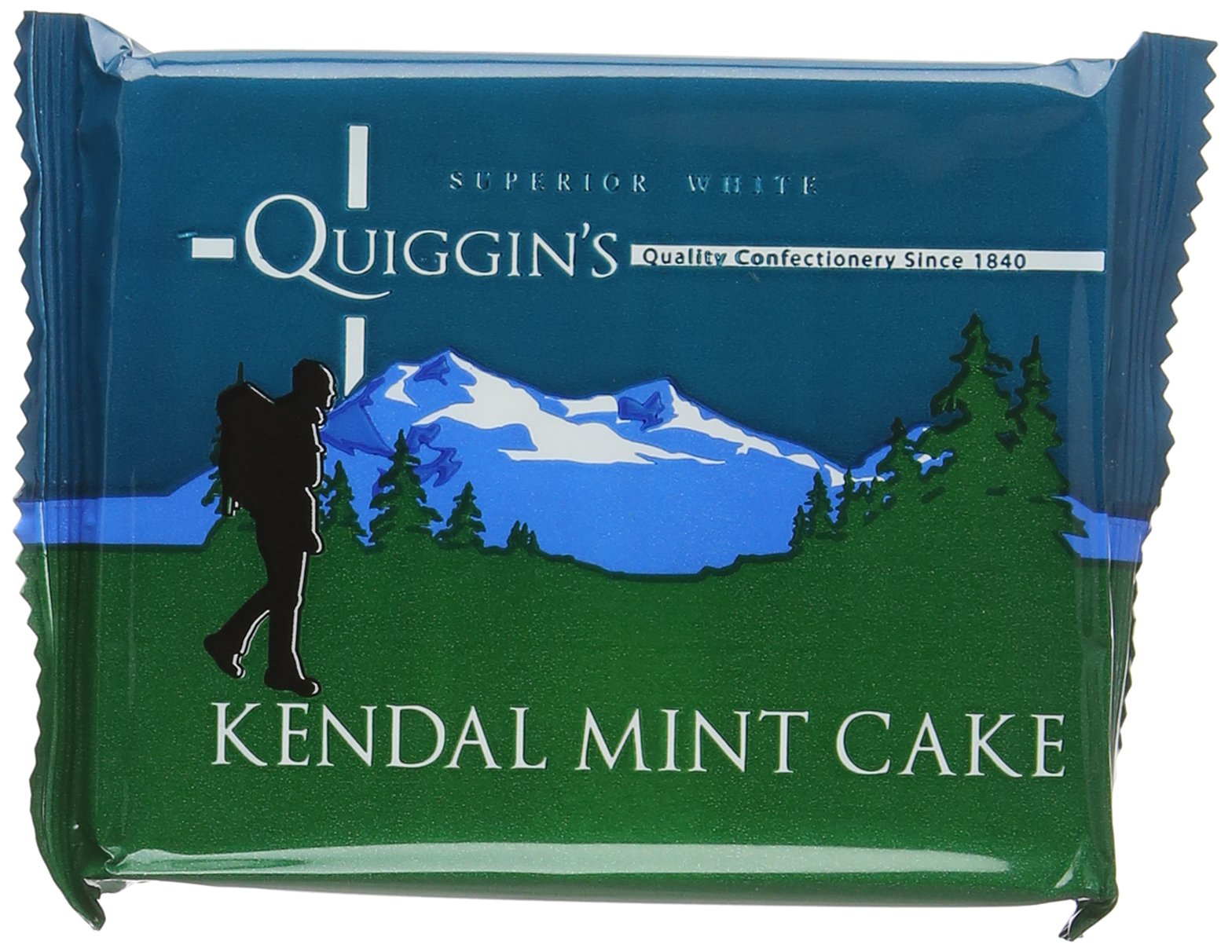 Quiggin's Kendal White Mint Cake 85 g (Pack of 24)
