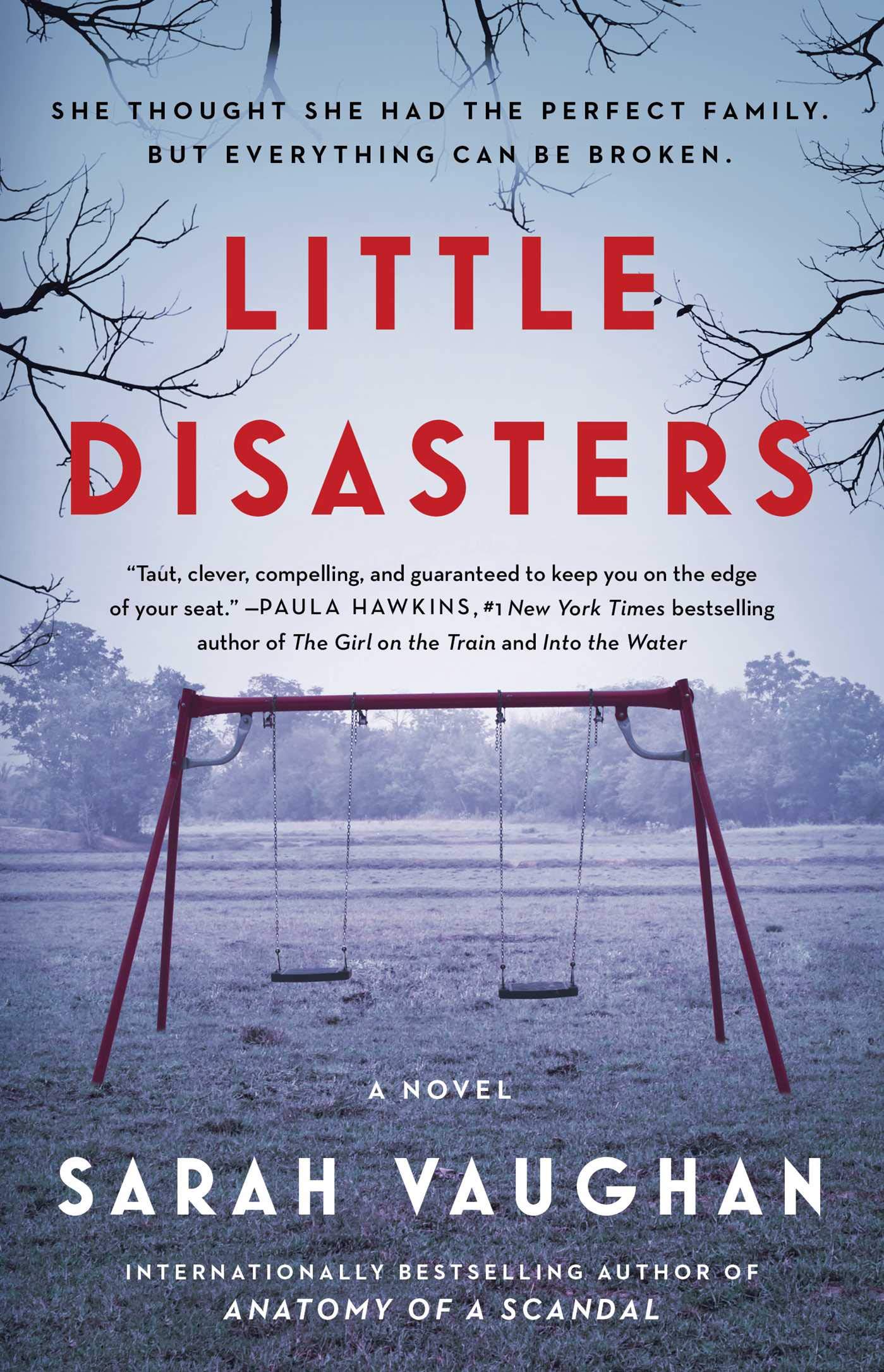Little Disasters A Novel Vaughan Sarah 9781501172229 Amazon Com Books