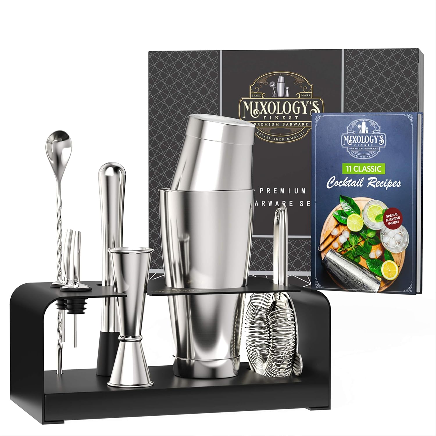 Best Home Bar Set Boston