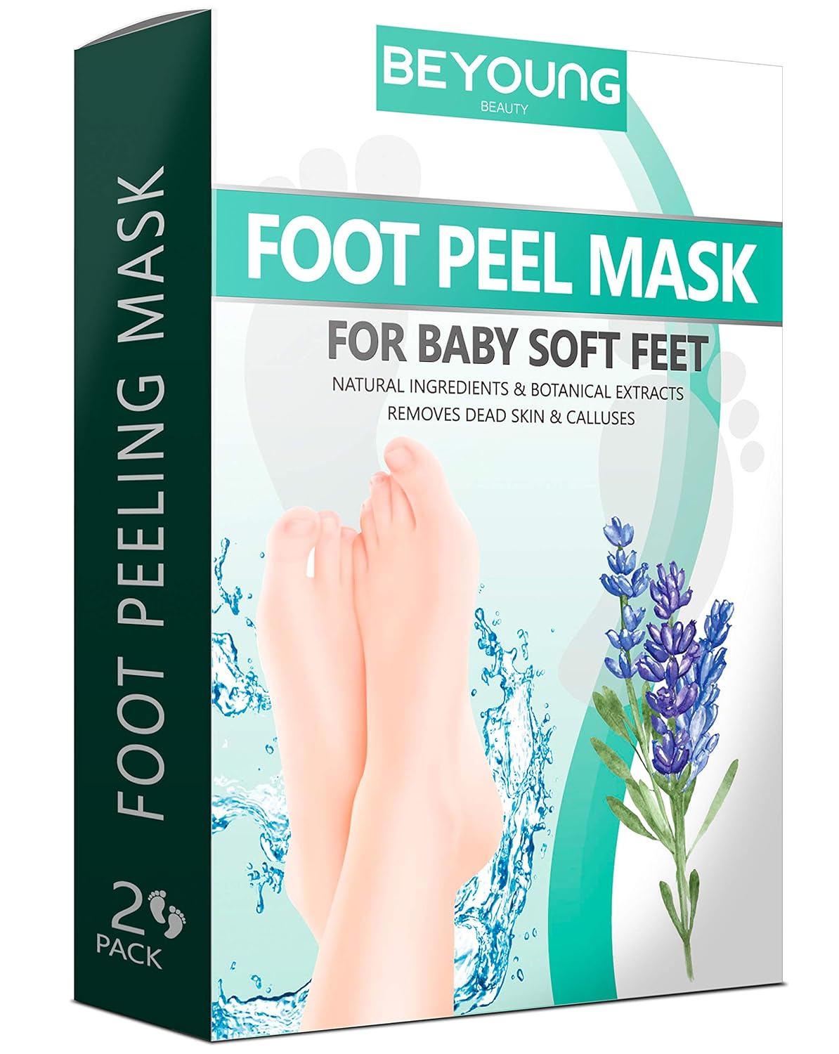 heel peel treatment at home