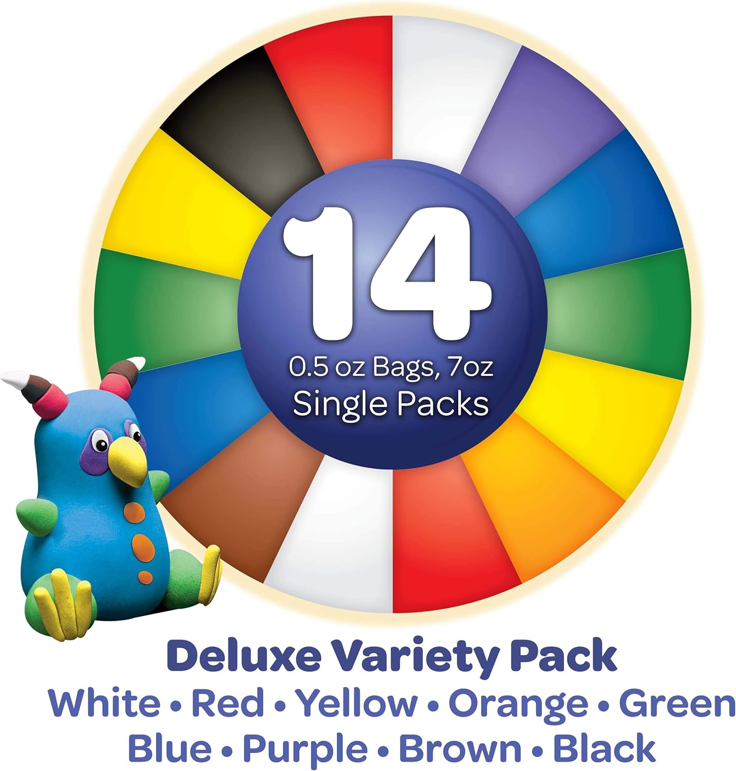 crayola model magic deluxe variety pack