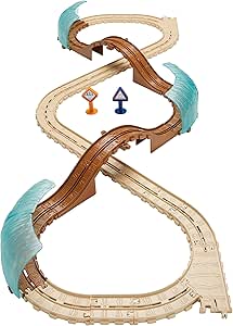 Thomas & Friends Shark Escape Track Pack - Adventure Railway Set For Die-Cast Engines