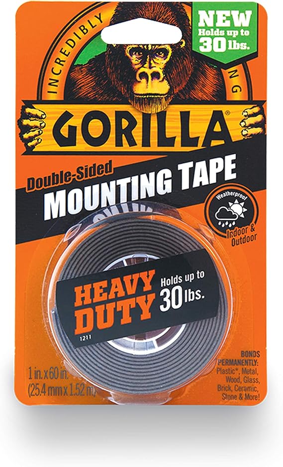 Download Amazon Com Gorilla Heavy Duty Double Sided Mounting Tape 1 X 60 For Android Get Wallpaper Amazon Com Gorilla Heavy Duty Double Sided Mounting Tape 1 X 60 Free