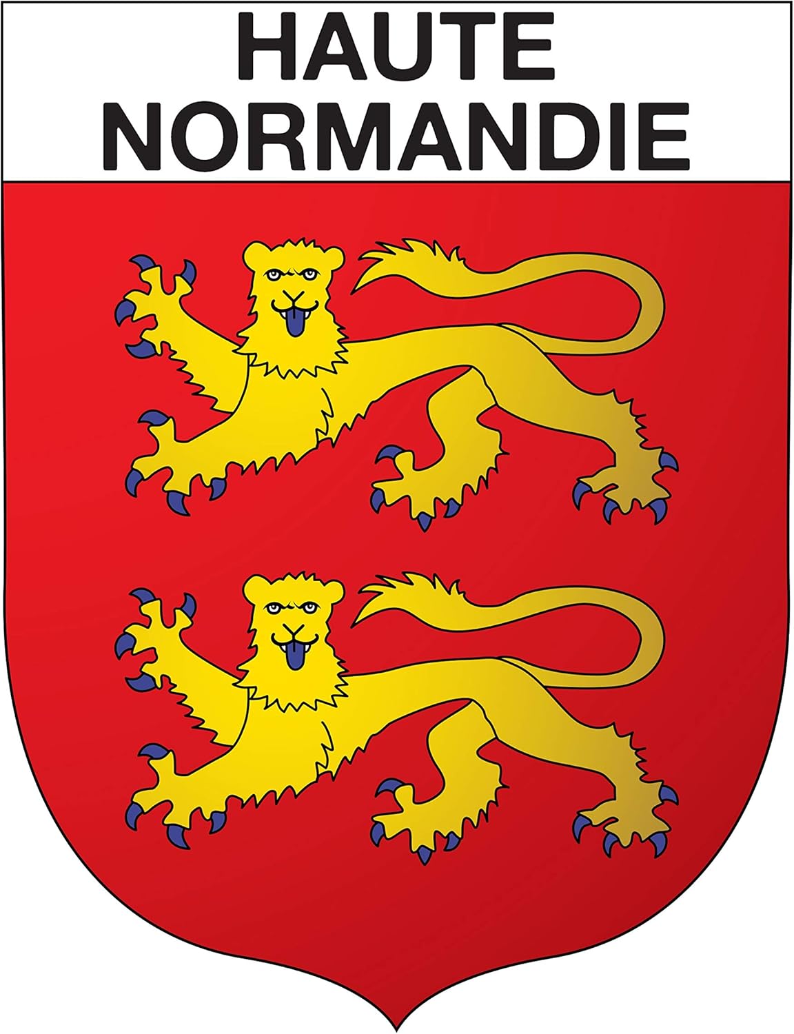 Amazon.fr Supstick Autocollant Stickers Blason de région département