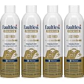 Faultless Premium Luxe Spray Starch (20 Oz, 4 Pack) Spray Starch for Ironing that Makes Your Clothes New Again, Use as a Spray on Starch that Reduces Ironing Time with No Flaking, Sticking or Clogging