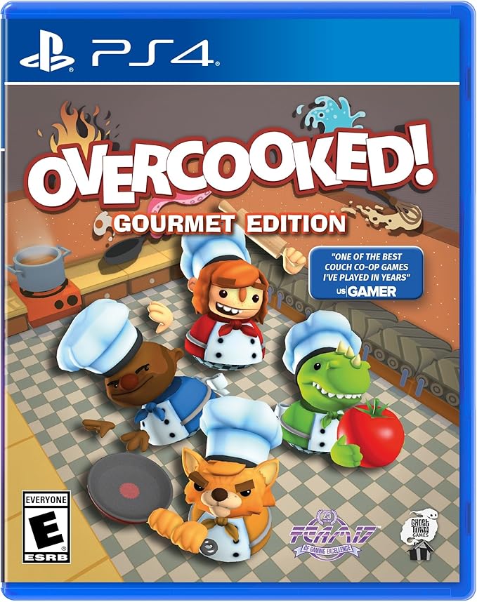 overcooked ps4 gamestop