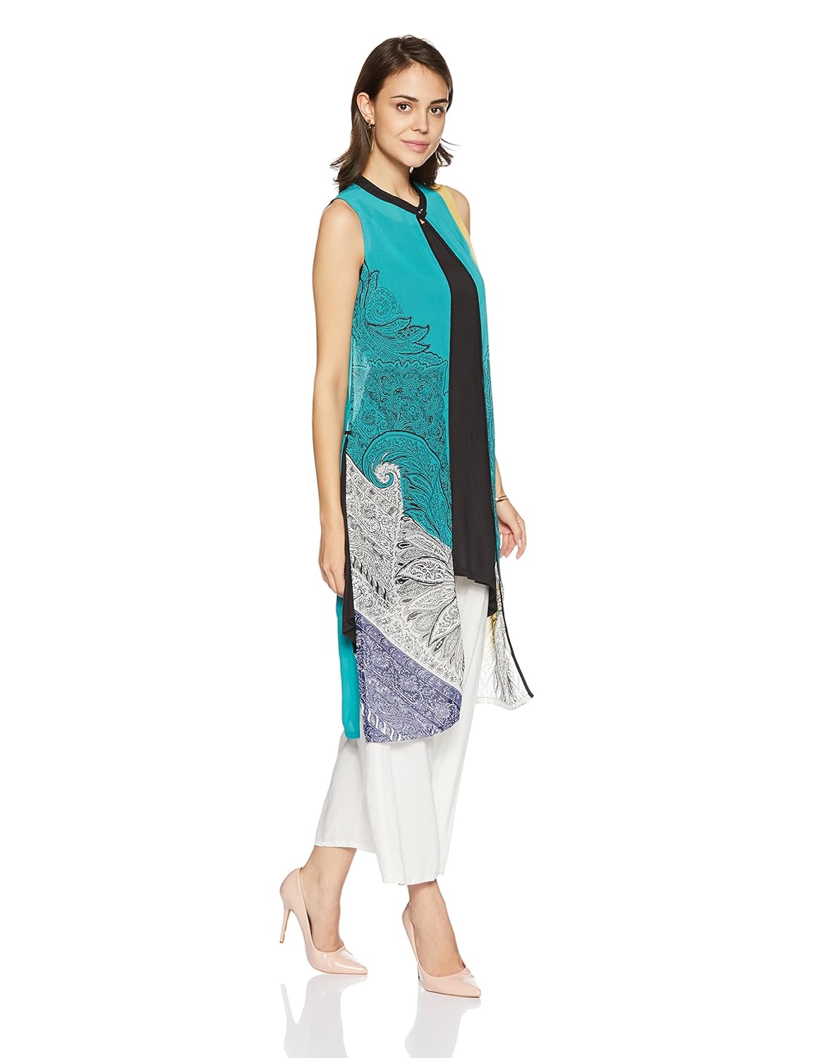 aurelia women's cape gilet