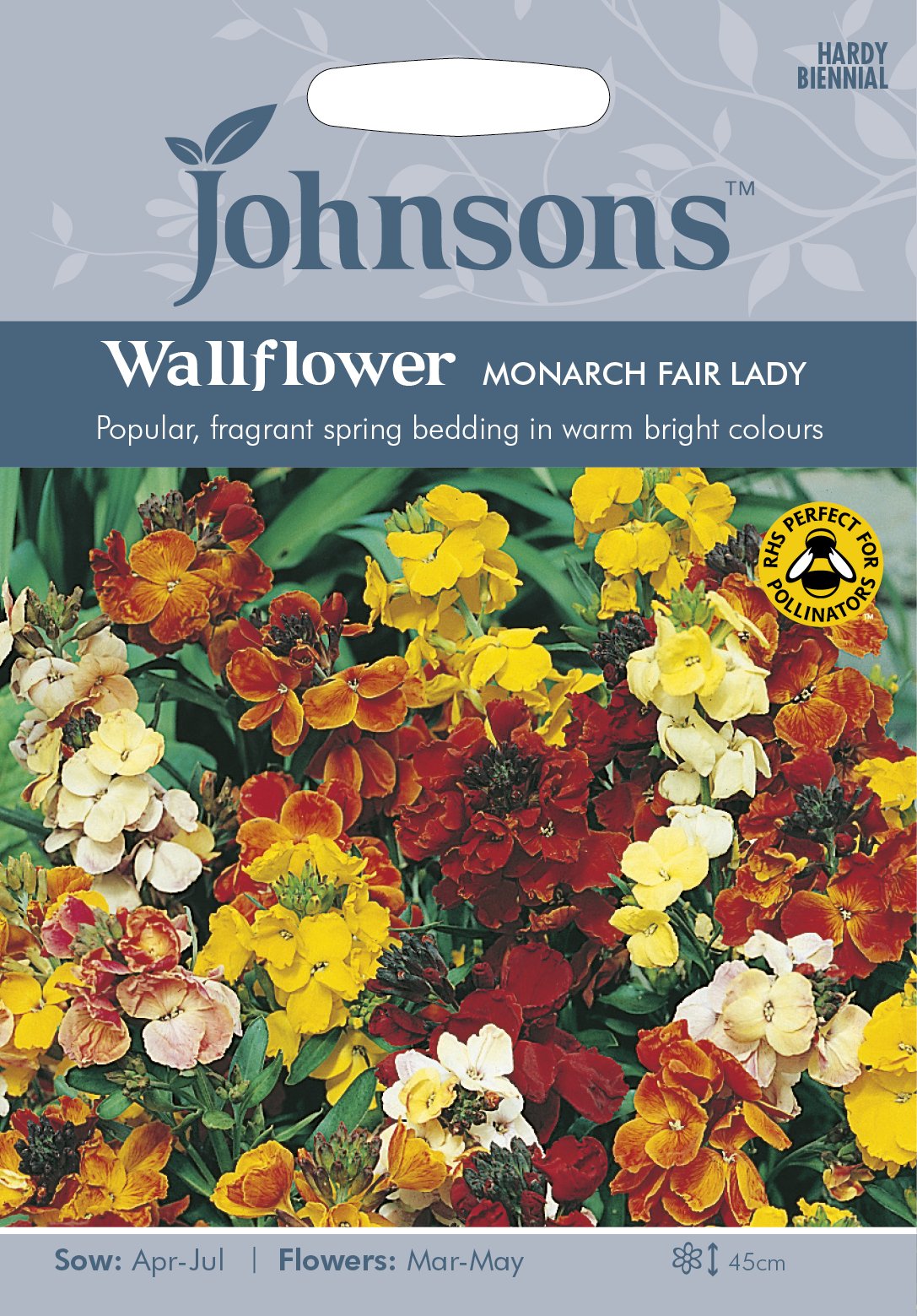 Johnsons WallFlower Monarch Fair Lady