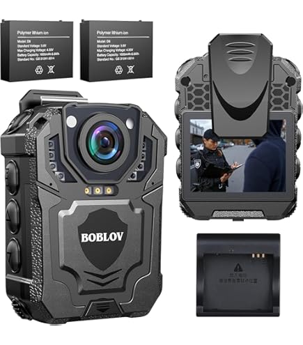 Videocamera Transcend Drivepro BODY 30 - Con Visione Notturna E Resistente Ad Acqua/Polvere - Foto 3